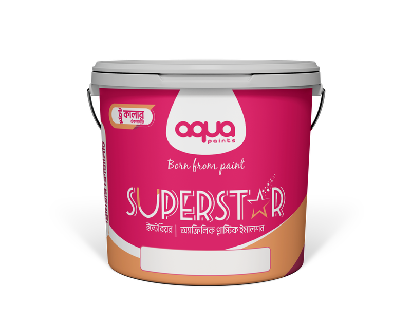 Aqua Superstar Premium Acrylic Interior Emulsion